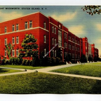 Barracks Fort Wadsworth Staten Island New York