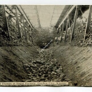 Sugar Factory Garden City Kansas