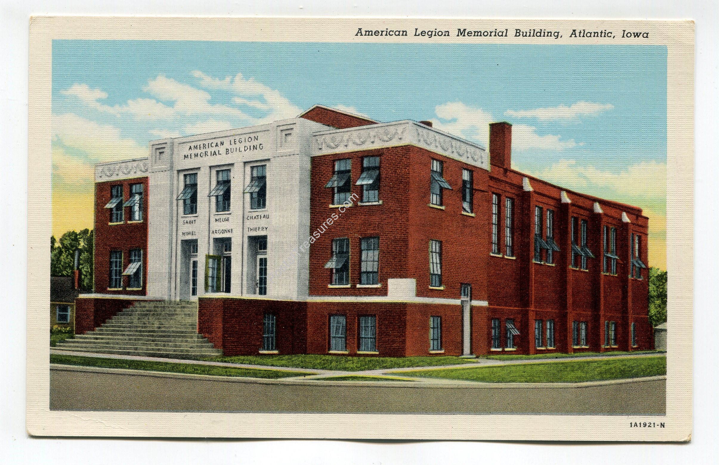 American Legion Atlantic Iowa