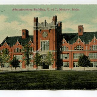 University of Idaho Moscow