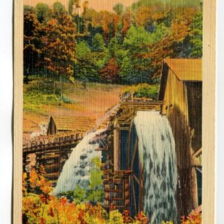 Water Wheel Indian Summer