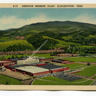 American Bemberg Plant Elizabethton Tennessee