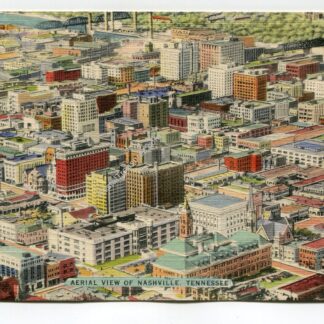 Aerial View Nashville Tennessee