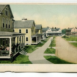 Barracks Fort Oglethorpe Chicakmauga Tennessee