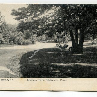 Beadsley Park Bridgeport Connecticut