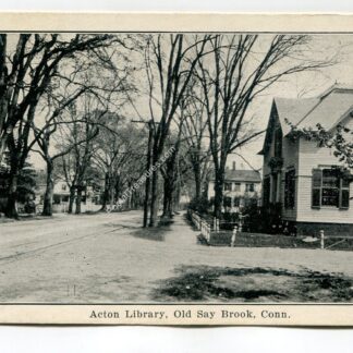 Acton Library Connecticut