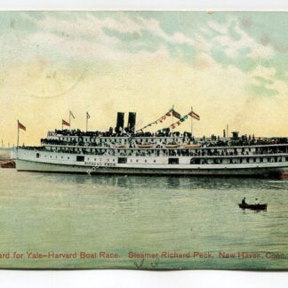 Yale Harvard Boat Race New Haven Connecticut