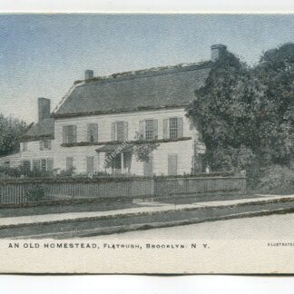 Homestead Flatbush Brooklyn New York