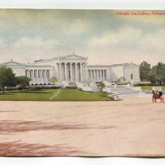 Albright Art Gallery Buffalo New York