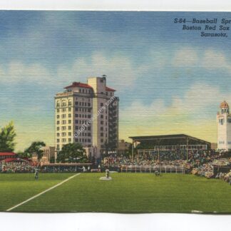 Baseball Spring Training Sarasota Florida