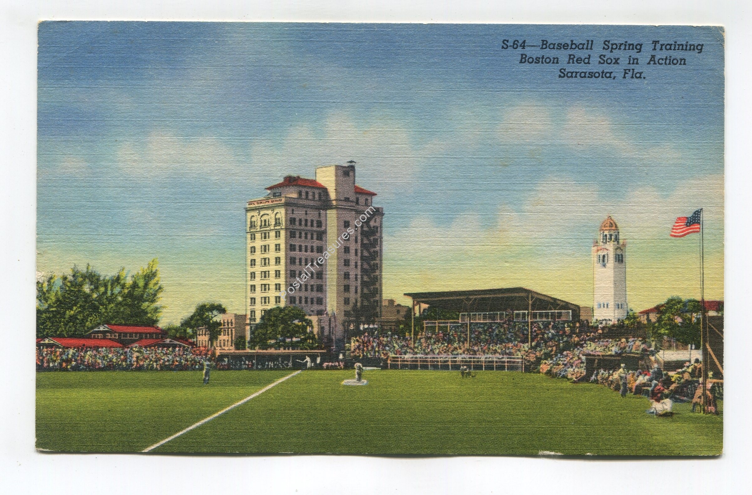 Baseball Spring Training Sarasota Florida