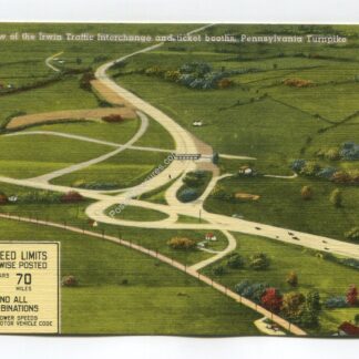 Irwin Traffic Interchange Pennsylvania