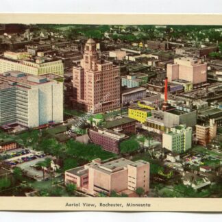 Aerial View Rochester Minnesota