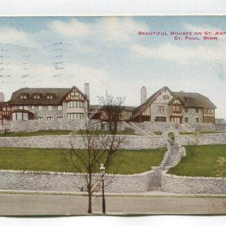 St Anthony Hill St Paul Minnesota