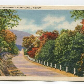 Autumn Drapes Pennsylvania Highway