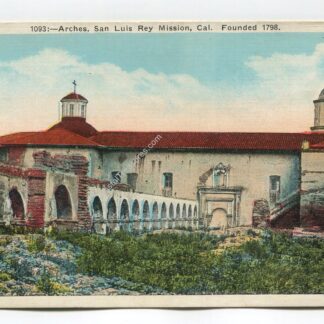 San Luis Rey Mission California