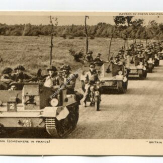 Mobile Column in France