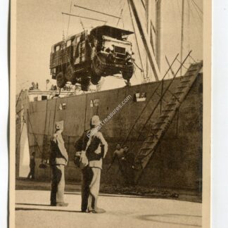 Arrival Somewhere in France