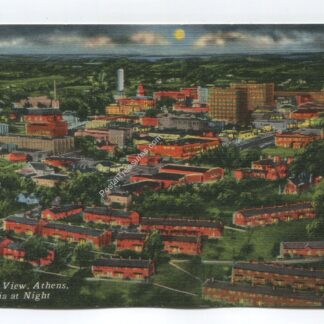 Aerial View Athens Georgia