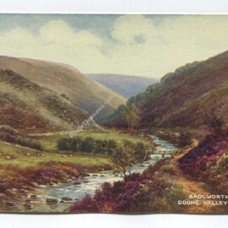Badgworthy Water Doone Valley Exmoor