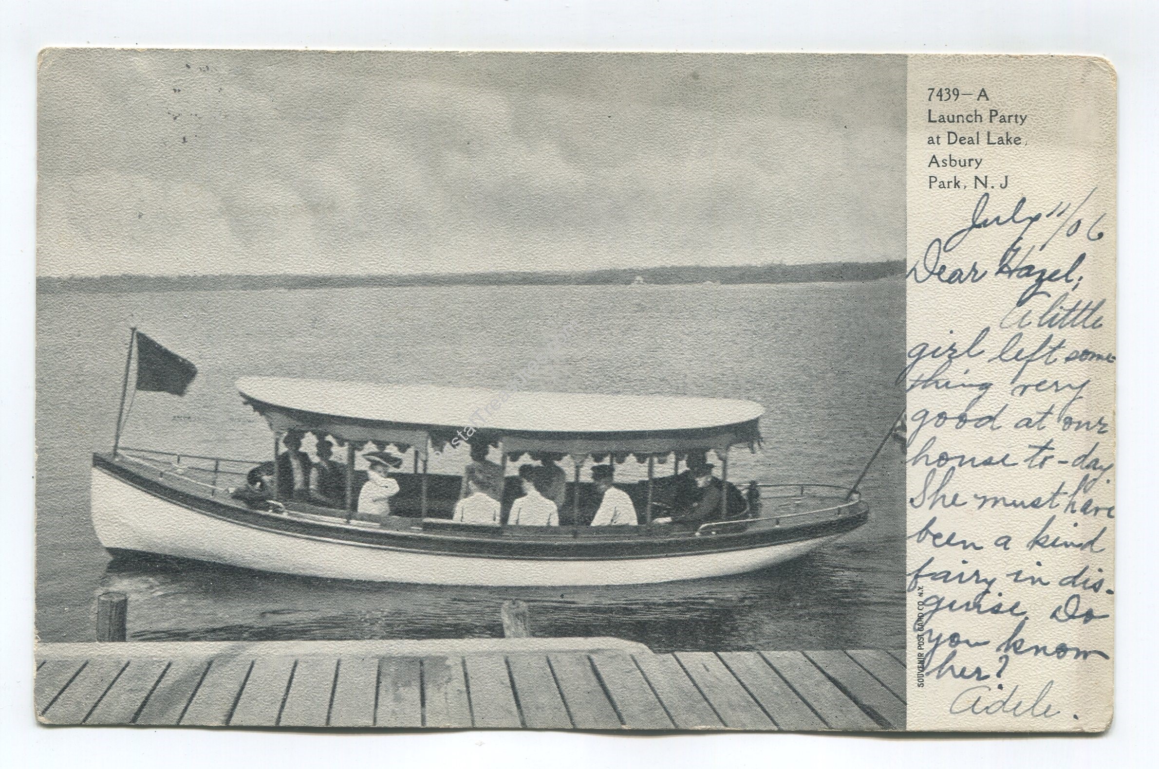 Deal Lake Asbury Park