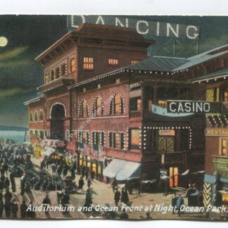 Ocean Front Ocean Park California