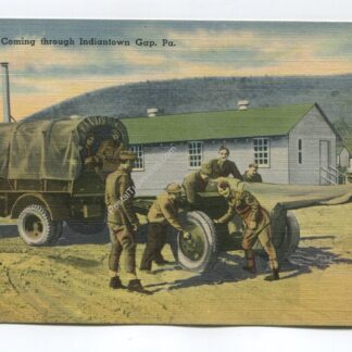 Artillery Indiantown Gap Pennsylvania
