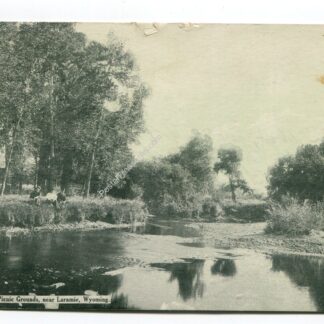 Picnic Grounds Near Laramie Wyoming