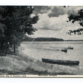Summer Day Manistique Michigan