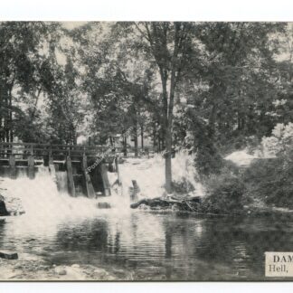 Dam Site Hell Michigan