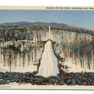 Suicide Hill Ski Slide