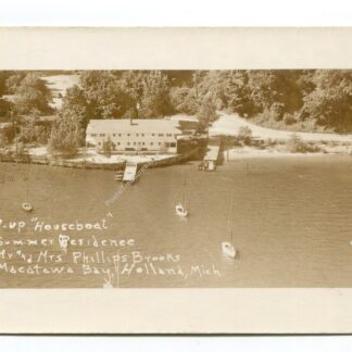 Houseboat Macatawa Bay Michigan