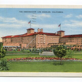 Ambassador Los Angeles California