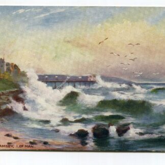 Beach Ramsey Isle of Man