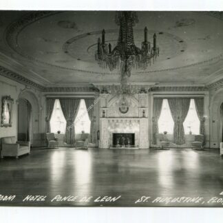 Hotel Ponce de Leon St Augustine Florida