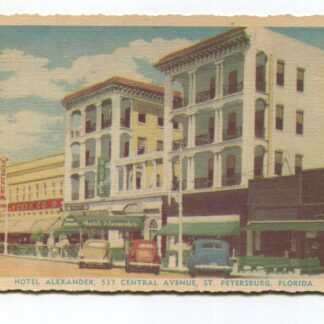 Hotel Alexander 537 Central Avenue St Petersburg Florida