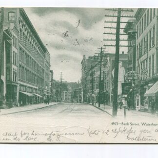 Bank Street Waterbury Connecticut