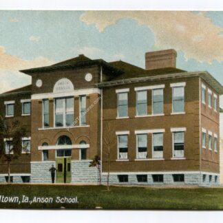 Anson School Marshalltown Iowa