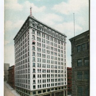 Alaska Building Seattle Washington