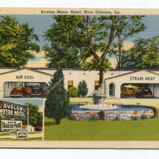 Avalon Motor Hotel New Orleans