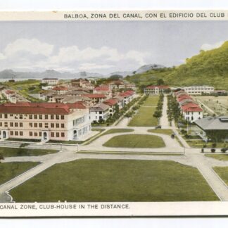 Balboa Canal Zone Club