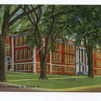 Bellows Free Academy St Albans Vermont