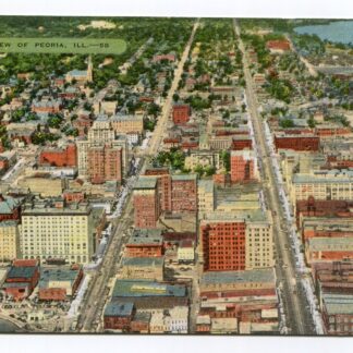 Air View Peoria Illinois