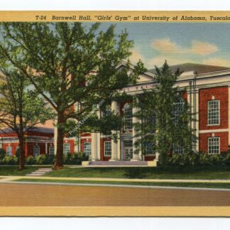 University of Alabama Tuscaloosa Alabama