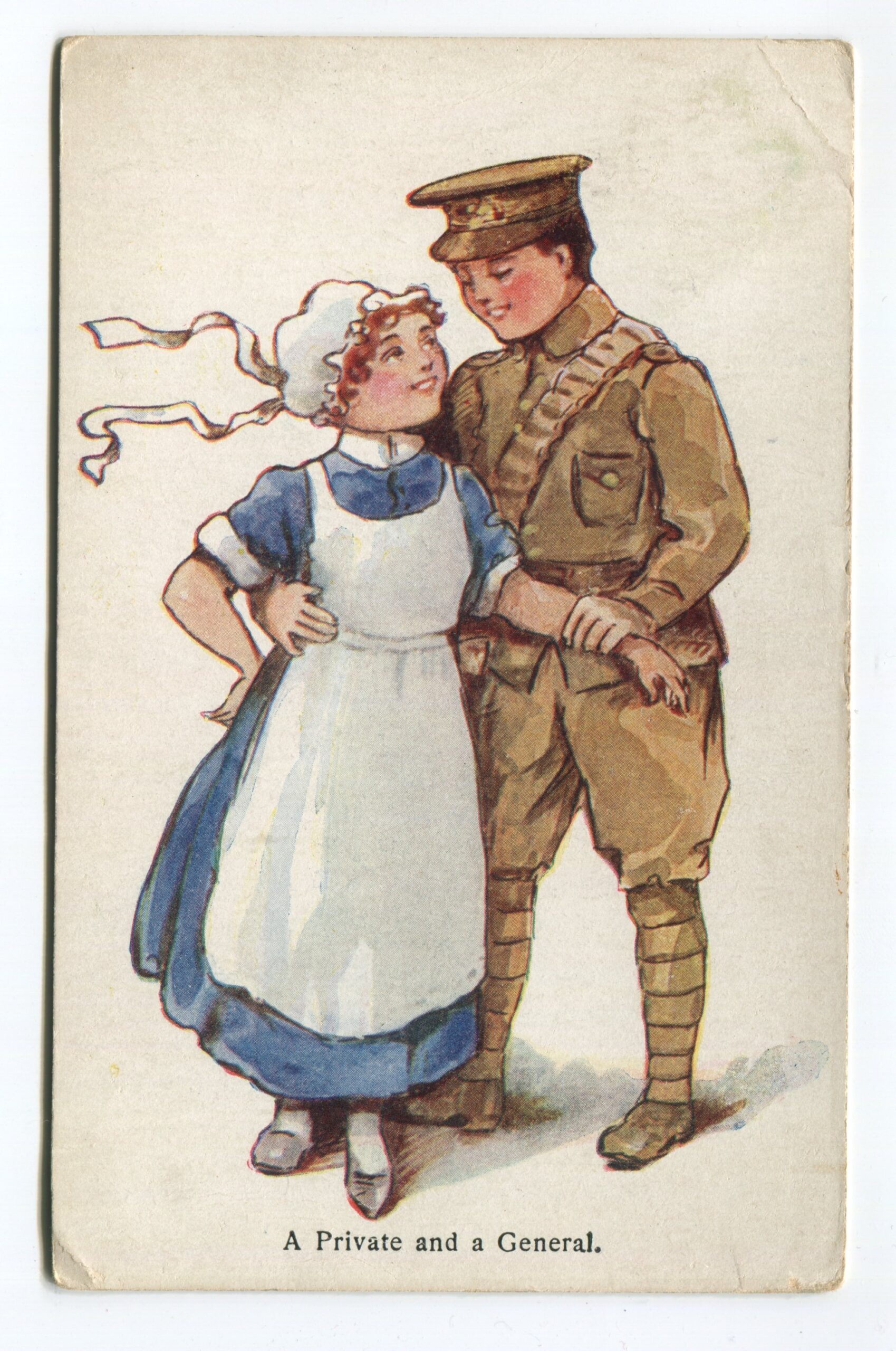 Nurse and Soldier