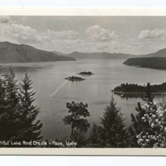 Lake Pend Oreille Hope Idaho