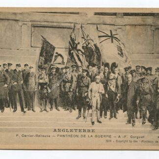 Angleterre Pantheon de la Guerre