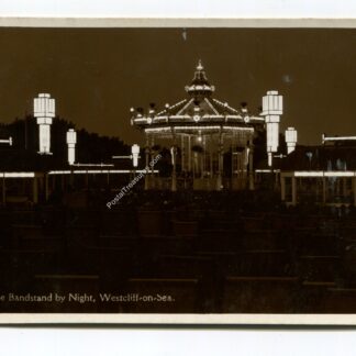 Bandstand by Night Westcliff-on-Sea