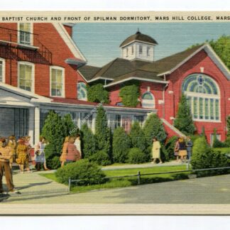 Baptist Church Mars Hill College North Carolina