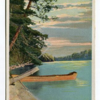 Typical Vermont Lake Shore